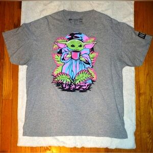 NEFF Star Wars Baby Yoda Graphic Tee Men’s XL Shirt